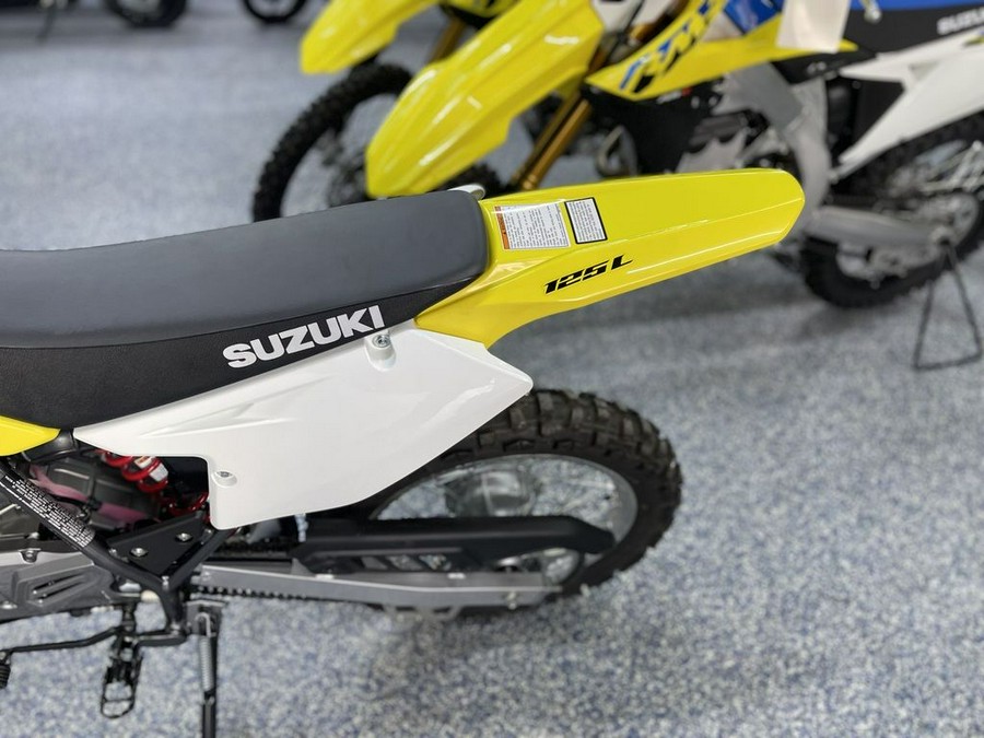 2025 Suzuki DR-Z125L