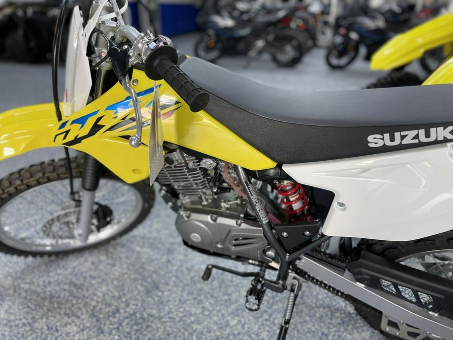 2025 Suzuki DR-Z125L