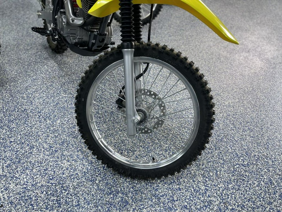 2025 Suzuki DR-Z125L