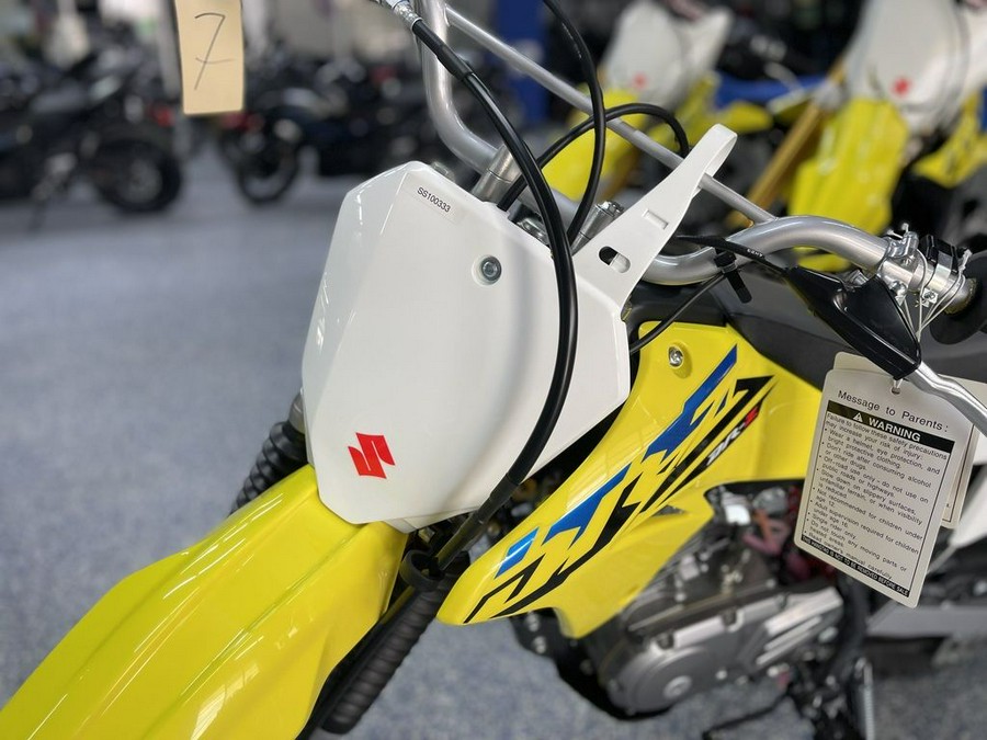 2025 Suzuki DR-Z125L