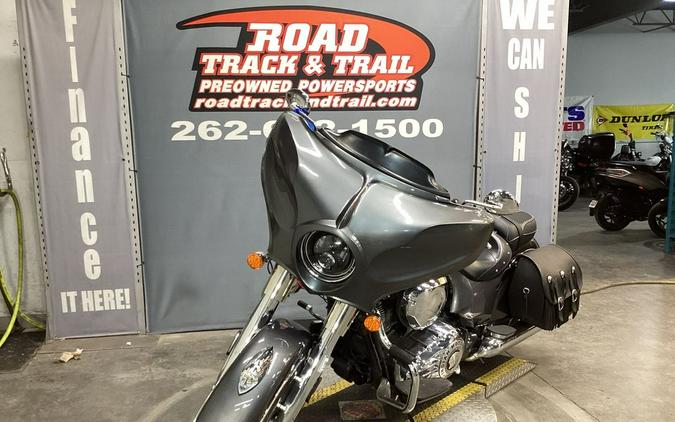 2018 Indian Motorcycle® Chief® ABS Steel Gray