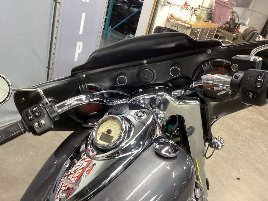 2018 Indian Motorcycle® Chief® ABS Steel Gray