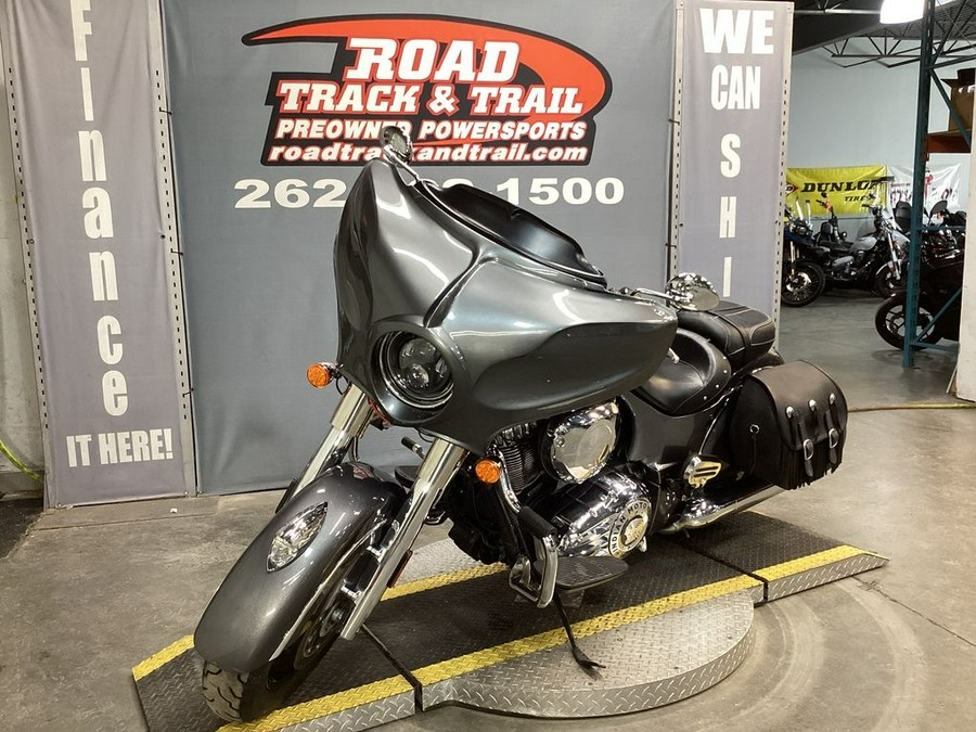2018 Indian Motorcycle® Chief® ABS Steel Gray
