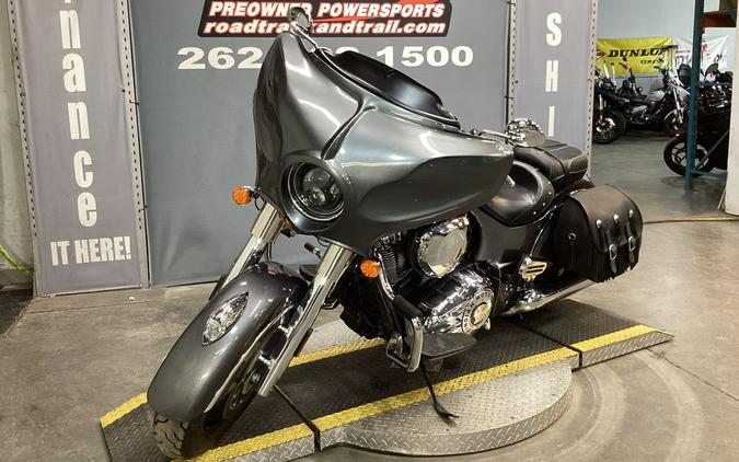 2018 Indian Motorcycle® Chief® ABS Steel Gray