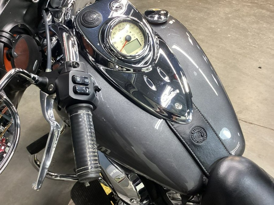2018 Indian Motorcycle® Chief® ABS Steel Gray