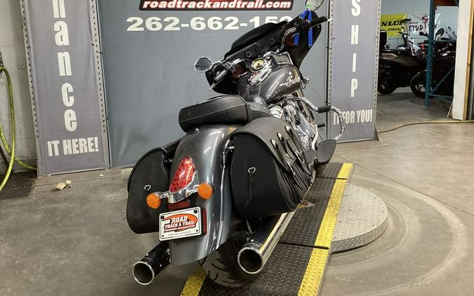 2018 Indian Motorcycle® Chief® ABS Steel Gray