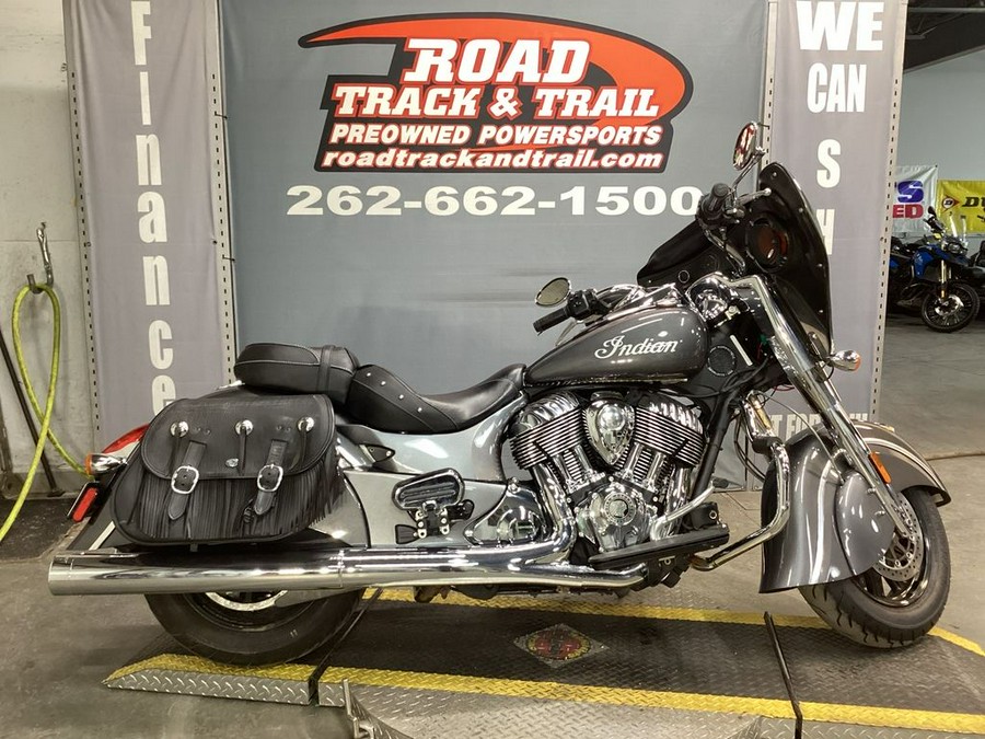 2018 Indian Motorcycle® Chief® ABS Steel Gray
