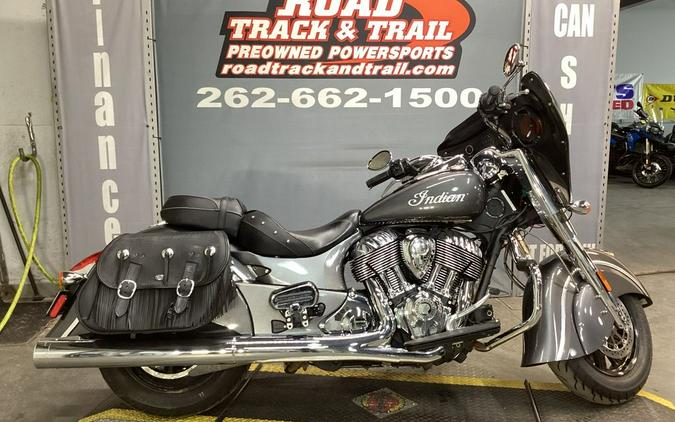 2018 Indian Motorcycle® Chief® ABS Steel Gray