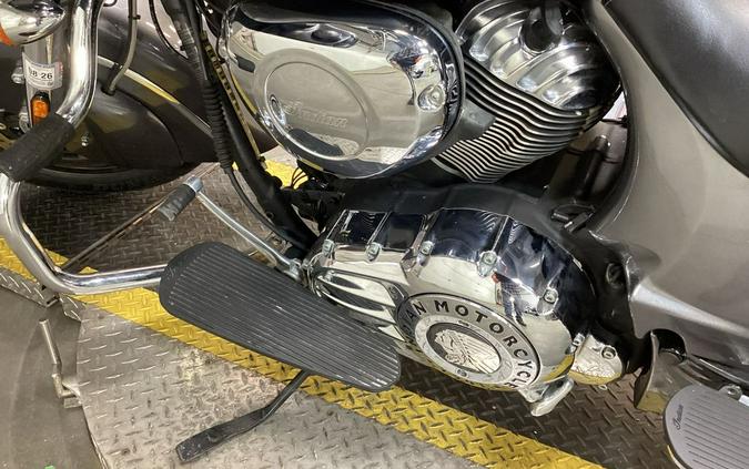 2018 Indian Motorcycle® Chief® ABS Steel Gray