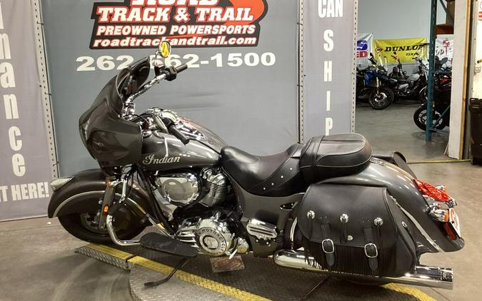 2018 Indian Motorcycle® Chief® ABS Steel Gray