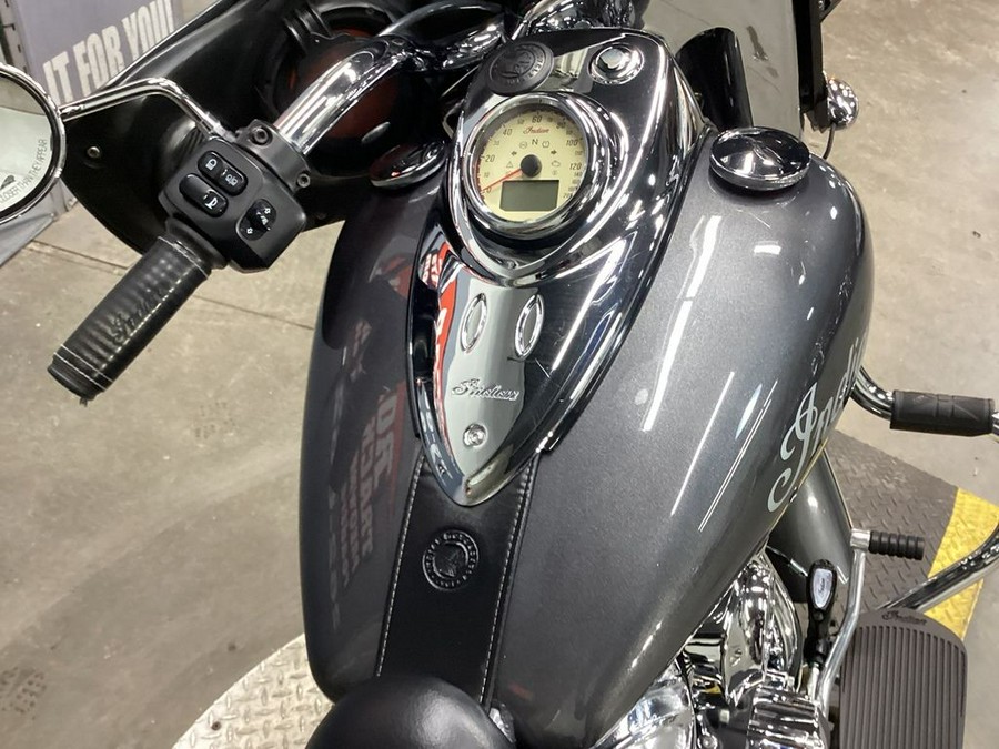2018 Indian Motorcycle® Chief® ABS Steel Gray