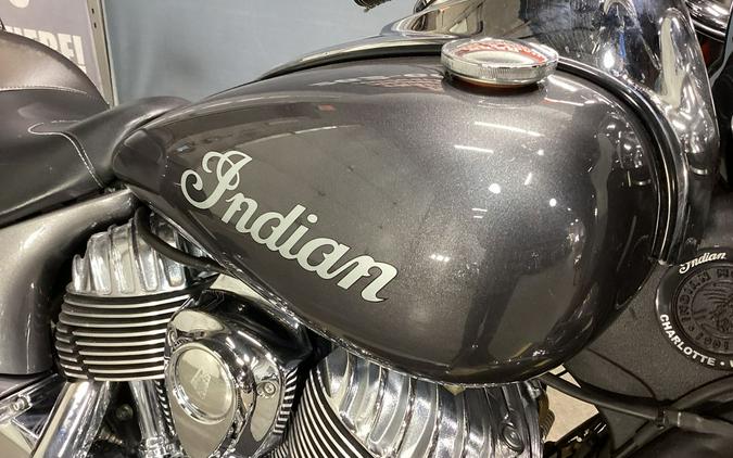 2018 Indian Motorcycle® Chief® ABS Steel Gray