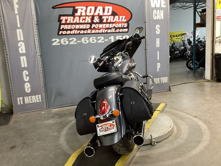 2018 Indian Motorcycle® Chief® ABS Steel Gray