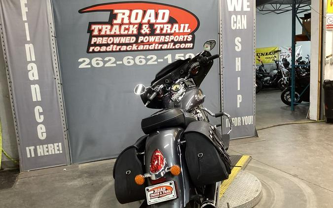 2018 Indian Motorcycle® Chief® ABS Steel Gray