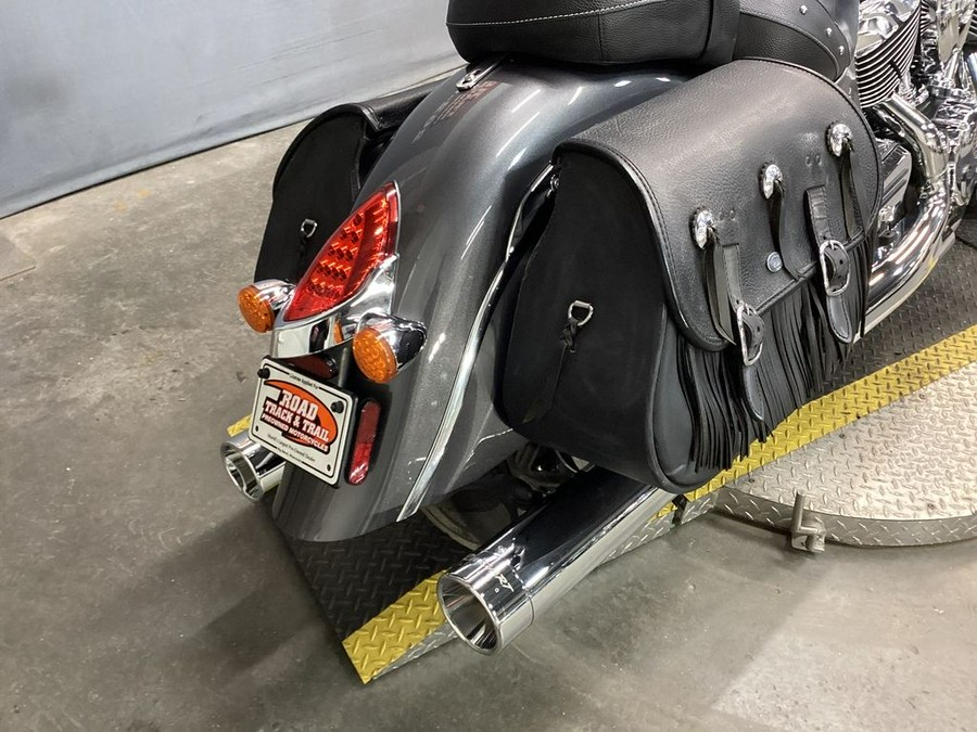 2018 Indian Motorcycle® Chief® ABS Steel Gray