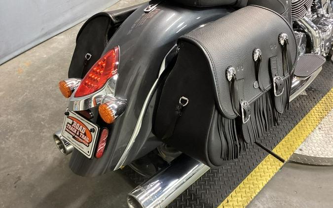 2018 Indian Motorcycle® Chief® ABS Steel Gray