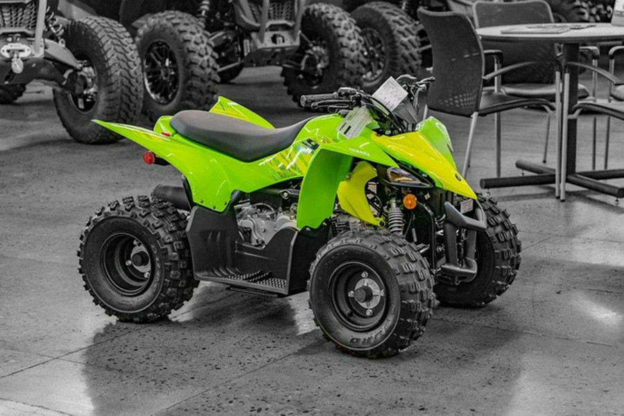 2026 Yamaha YFZ 50