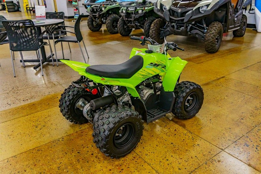 2026 Yamaha YFZ 50