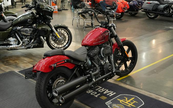 Used 2022 Harley-Davidson Street Bob 114 Motorcycle For Sale In Raleigh, North Carolina