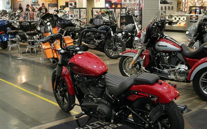Used 2022 Harley-Davidson Street Bob 114 Motorcycle For Sale In Raleigh, North Carolina