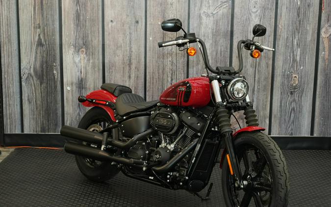 Used 2022 Harley-Davidson Street Bob 114 Motorcycle For Sale In Raleigh, North Carolina