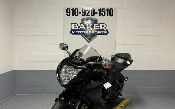2020 Suzuki GSX-R600