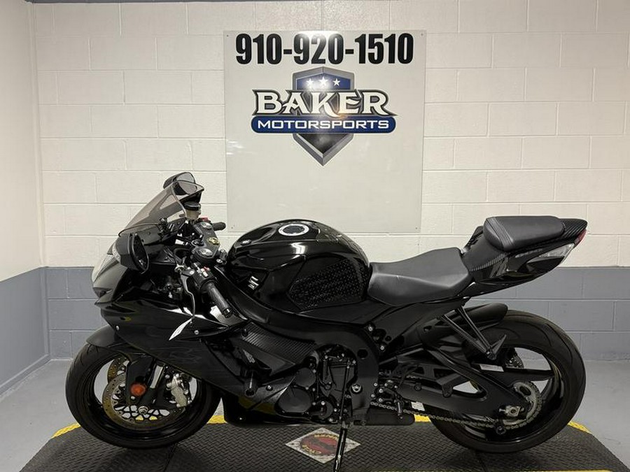 2020 Suzuki GSX-R600