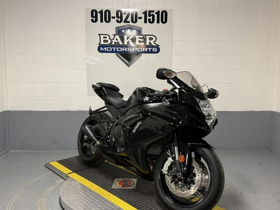 2020 Suzuki GSX-R600