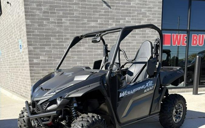 2025 Yamaha Wolverine X2 1000 XT-R