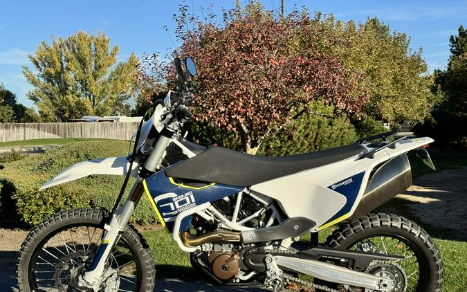 2016 Husqvarna Motorcycles 701 Enduro