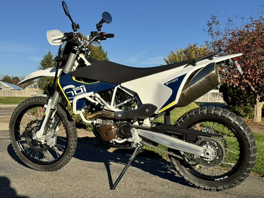 2016 Husqvarna Motorcycles 701 Enduro