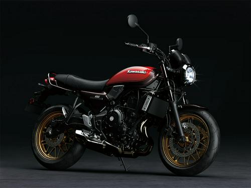 2022 Kawasaki Z650RS 50th Anniversary