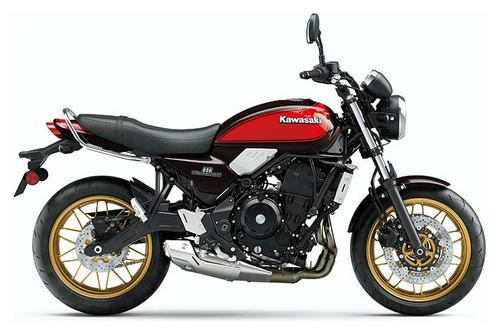 2022 Kawasaki Z650RS 50th Anniversary