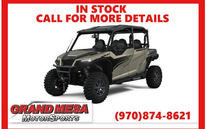 2024 Polaris Industries GENERAL® XP 4 1000 Premium