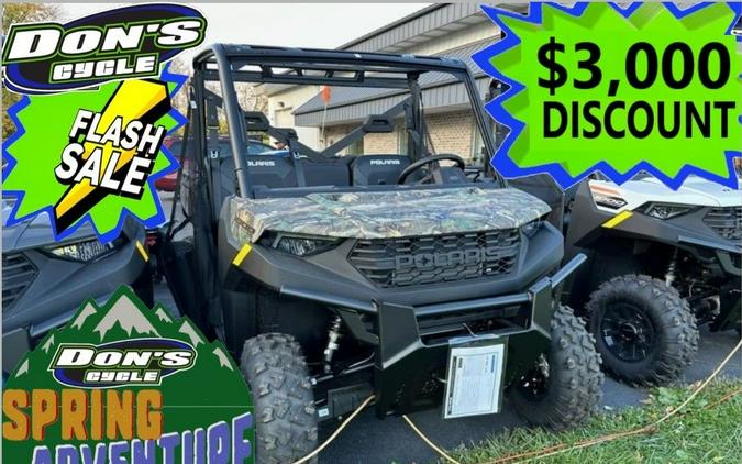 2024 Polaris® Ranger 1000 Premium Polaris Pursuit Camo