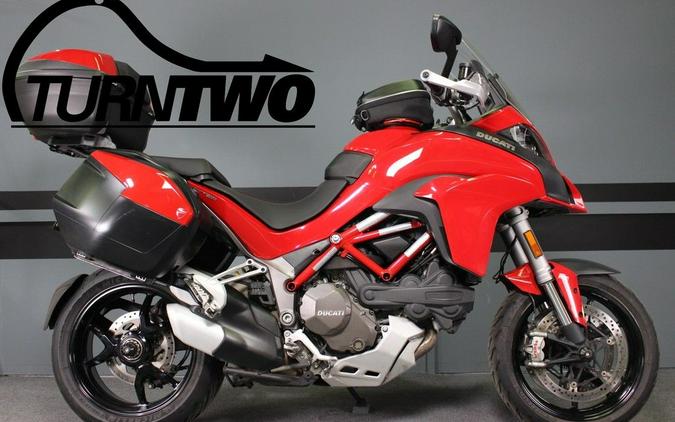 2016 Ducati Multistrada 1200 S