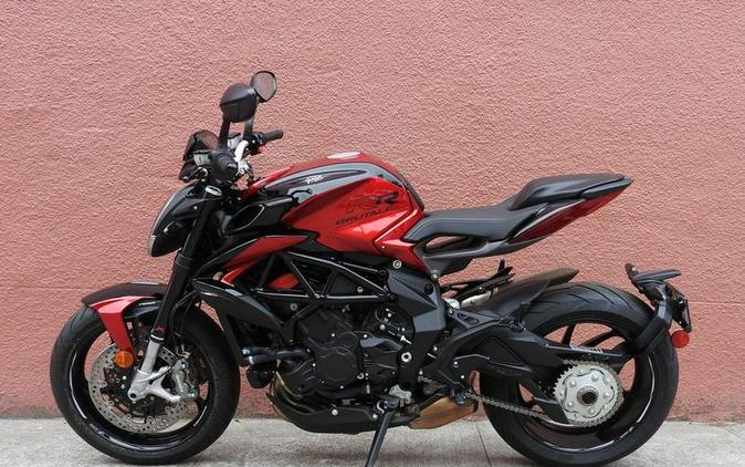 2022 MV Agusta Brutale 800 RR Fire Red Gloss/Intense Black Gloss