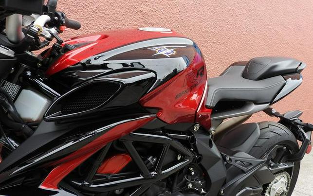 2022 MV Agusta Brutale 800 RR Fire Red Gloss/Intense Black Gloss