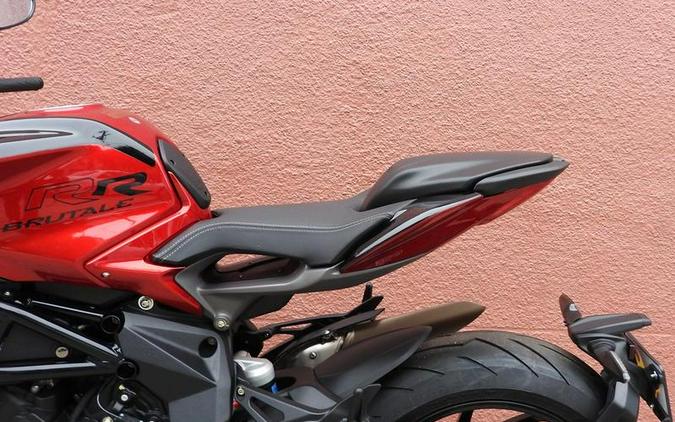 2022 MV Agusta Brutale 800 RR Fire Red Gloss/Intense Black Gloss