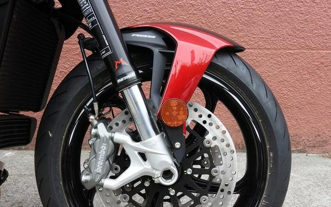 2022 MV Agusta Brutale 800 RR Fire Red Gloss/Intense Black Gloss