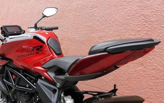 2022 MV Agusta Brutale 800 RR Fire Red Gloss/Intense Black Gloss