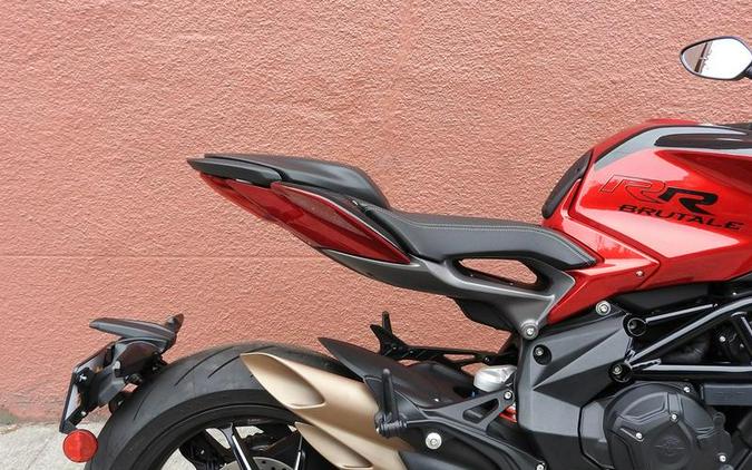 2022 MV Agusta Brutale 800 RR Fire Red Gloss/Intense Black Gloss