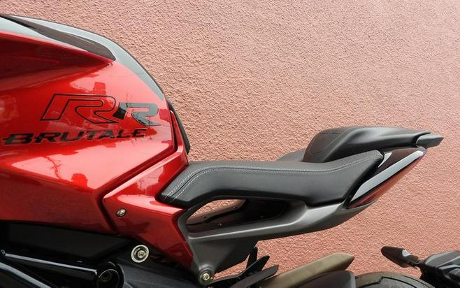 2022 MV Agusta Brutale 800 RR Fire Red Gloss/Intense Black Gloss