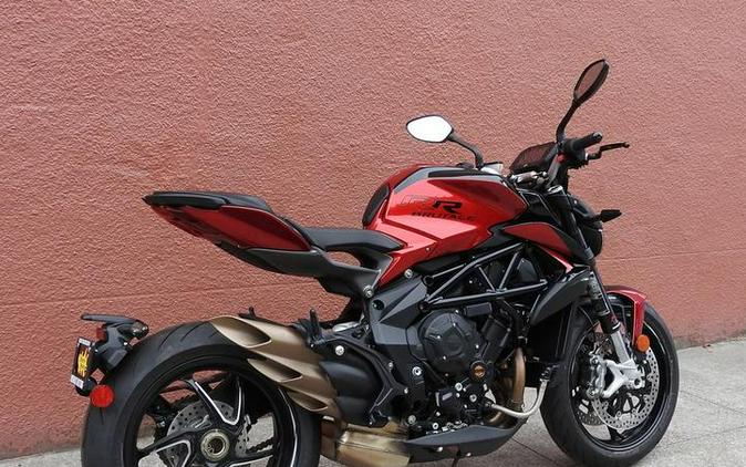 2022 MV Agusta Brutale 800 RR Fire Red Gloss/Intense Black Gloss