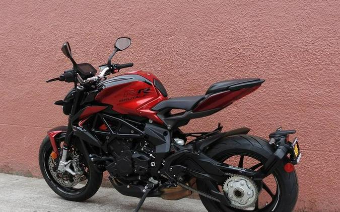 2022 MV Agusta Brutale 800 RR Fire Red Gloss/Intense Black Gloss