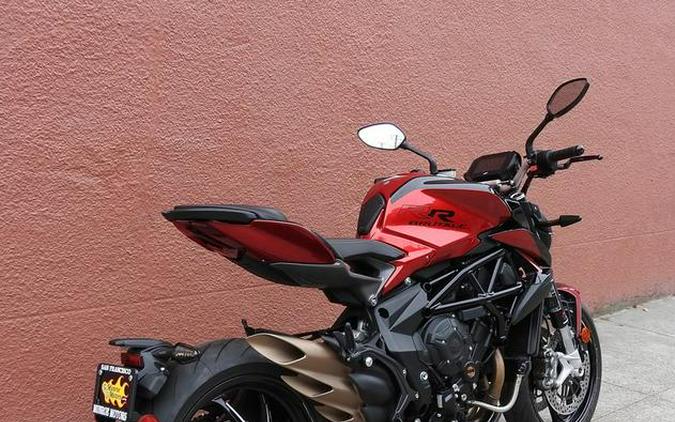 2022 MV Agusta Brutale 800 RR Fire Red Gloss/Intense Black Gloss