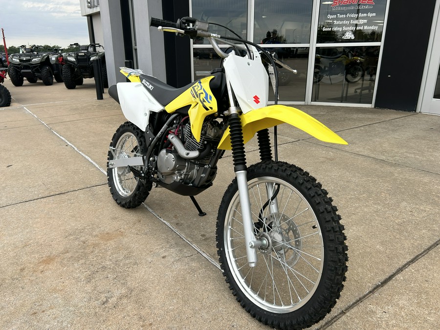 2025 Suzuki DR-Z125LM5