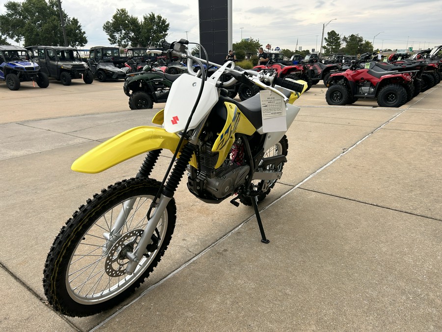 2025 Suzuki DR-Z125LM5