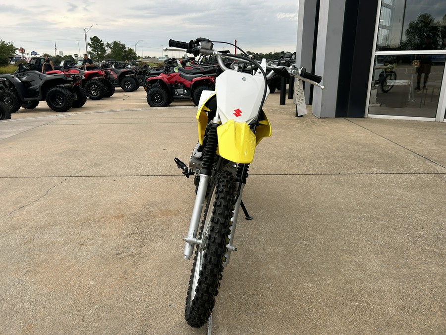 2025 Suzuki DR-Z125LM5