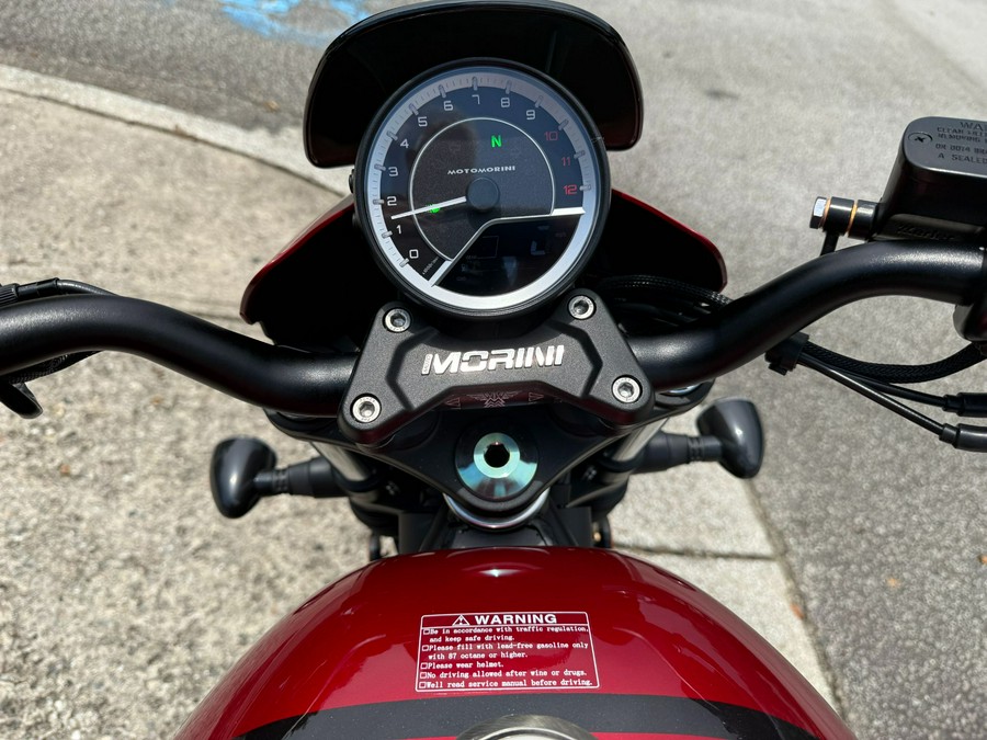 2025 Moto Morini Calibro 700